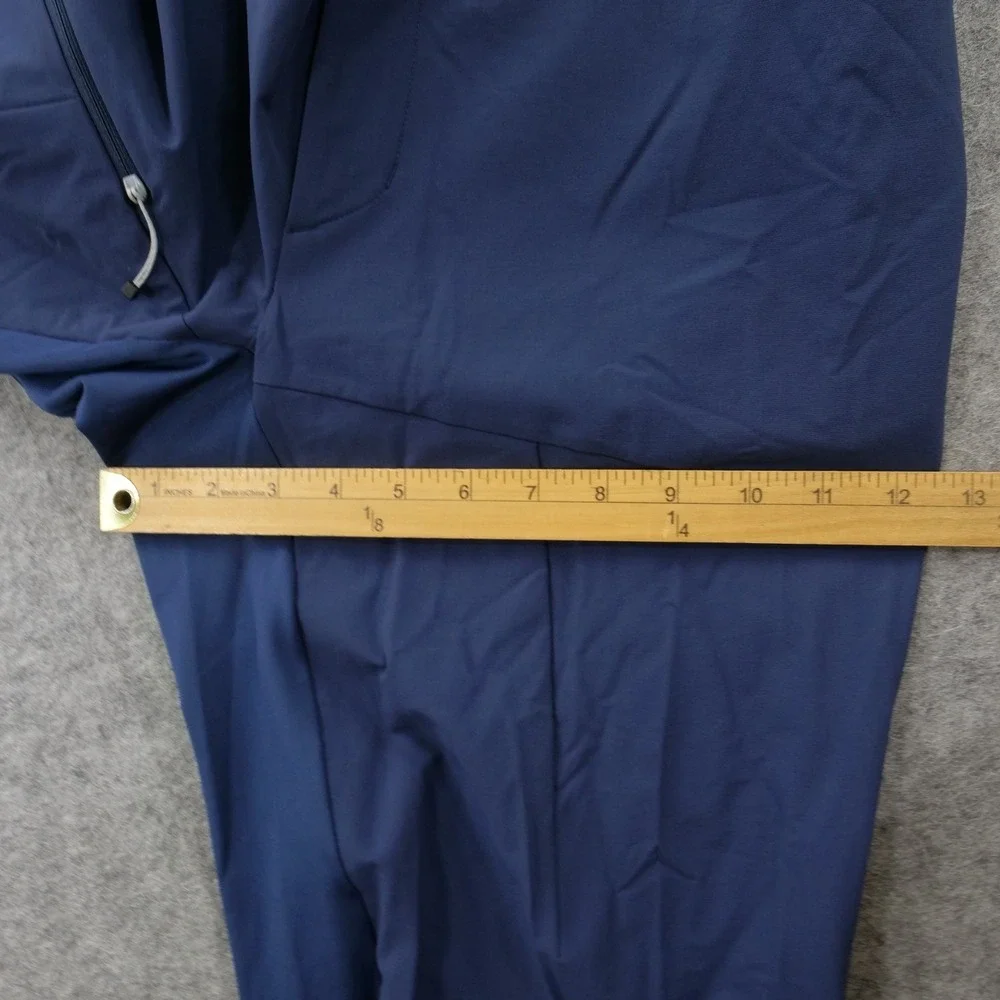 Atomic Ski Pants Mens medium Blue Straight Leg Zipper Pockets